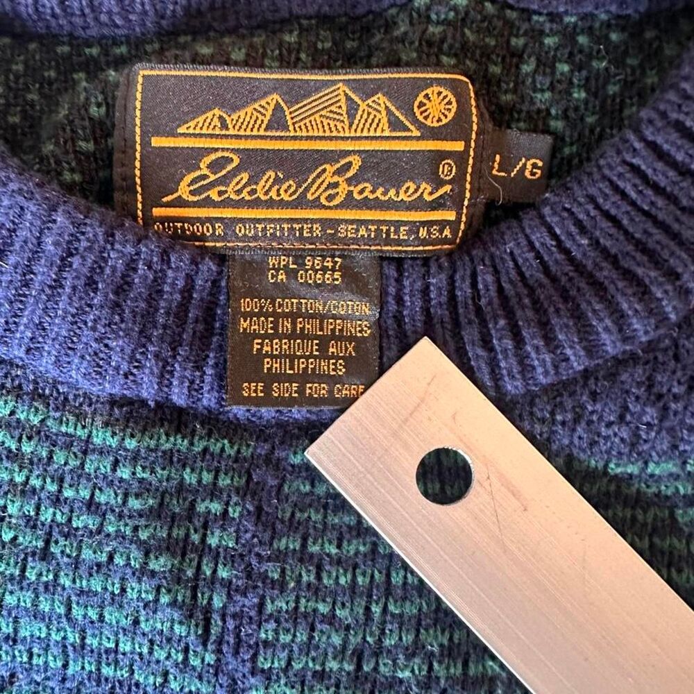 Eddie-bauer Men's Jumper - Picture 4 of 5